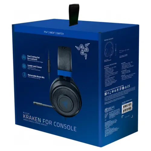 Razer Kraken for Console RZ04-02830500-R3M1 Stereo Mikrofonlu Kablolu Gaming (Oyuncu) Kulaklık