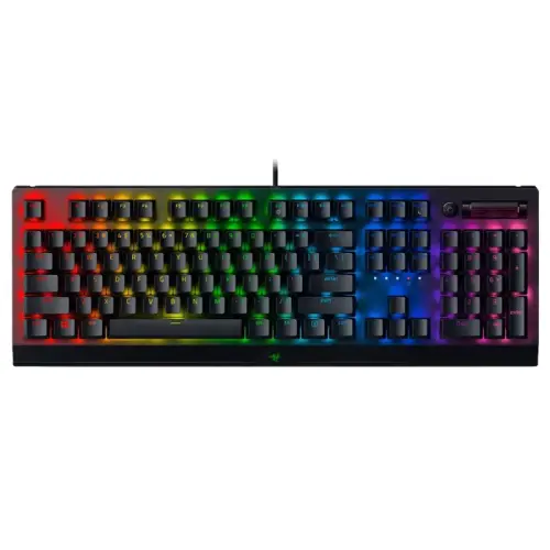 Razer BlackWidow V3 RZ03-03541100-R3L1 Green Switch TR Q RGB Kablolu Mekanik Gaming (Oyuncu) Klavye