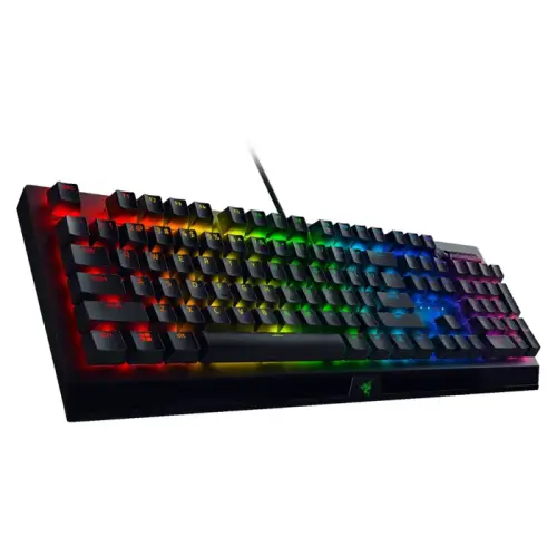 Razer BlackWidow V3 RZ03-03541100-R3L1 Green Switch TR Q RGB Kablolu Mekanik Gaming (Oyuncu) Klavye