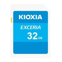 Kioxia Exceria LNEX1L032GG4 32GB 100MB/s Okuma Hızlı UHS-1 C10 SDHC Hafıza Kartı