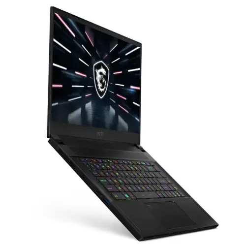 MSI Stealth GS66 12UGS-016TR i7-12700H 32GB 1TB SSD 8GB GeForce RTX 3070 Ti 15.6″ QHD Win11 Home Gaming (Oyuncu) Notebook