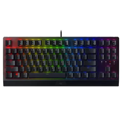 Razer BlackWidow V3 Tenkeyless RZ03-03491000-R3L1 Green Switch TR Q RGB Kablolu Mekanik Gaming (Oyuncu) Klavye