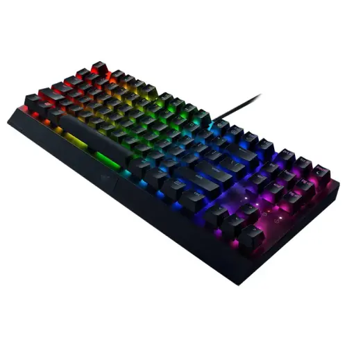 Razer BlackWidow V3 Tenkeyless RZ03-03491000-R3L1 Green Switch TR Q RGB Kablolu Mekanik Gaming (Oyuncu) Klavye