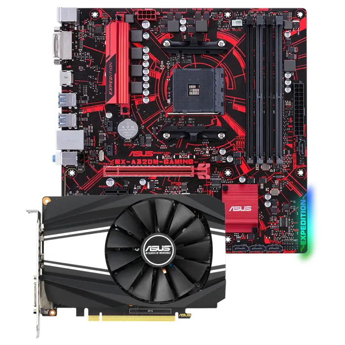 ASUS Phoenix GeForce GTX 1660 Super OC PH-GTX1660S-O6G 6GB GDDR6