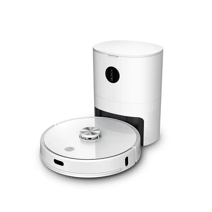 Imilab V1 Akıllı Çöp İstasyonlu Robot Vacuum Mop Süpürge – Genpa Garantili