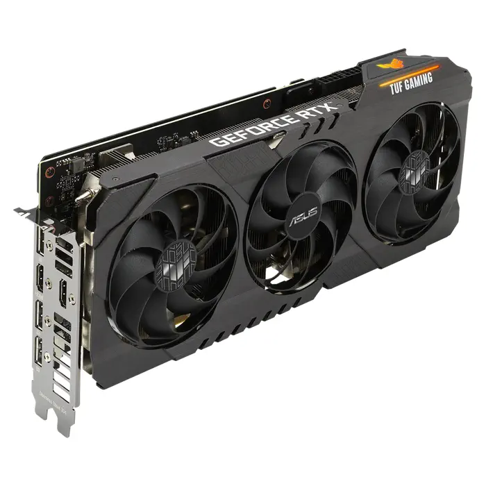ASUS TUF Gaming GeForce RTX 3070 V2 TUF-RTX3070-8G-V2-GAMING 8GB GDDR6 256Bit DX12 Gaming (Oyuncu) Ekran Kartı