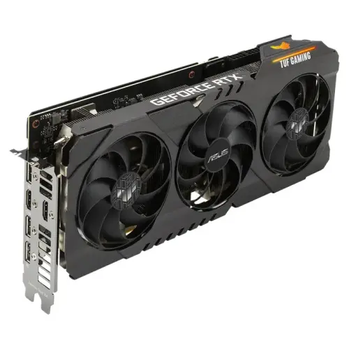 Asus TUF Gaming GeForce RTX 3070 V2 TUF-RTX3070-8G-V2-GAMING 8GB GDDR6 256Bit DX12 Gaming (Oyuncu) Ekran Kartı