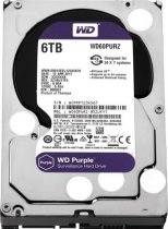 WD Purple WD60PURZ 6TB 5400RPM Sata 3 64MB 3.5&quot; Sabit Disk