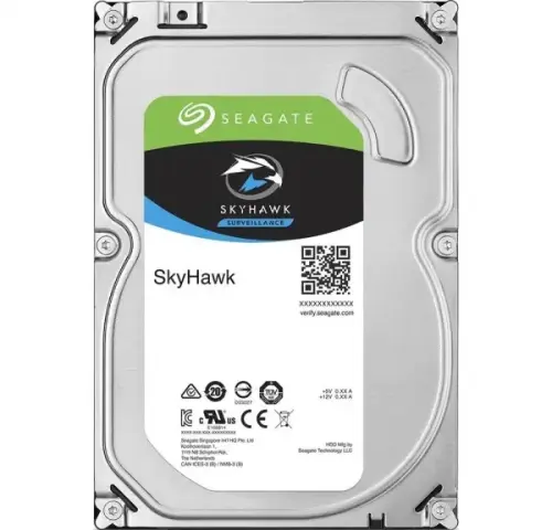 Seagate Skyhawk 3.5″ 3TB Sata 3.0 64MB 180Mb/s 5900Rpm 64HD Kamera 180TB/Yıl İşyükü 7/24 Güvenlik Diski ST3000VX010