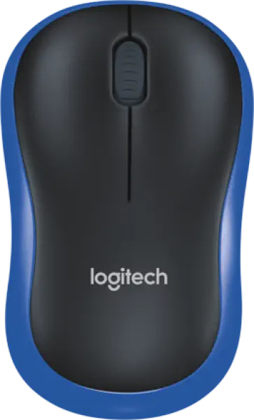 Logitech M185  800DPI 3 Tuş Kablosuz Mouse - 910-002236