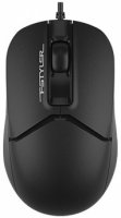 A4 Tech FM12 1200DPI USB Optik Kablolu Siyah Mouse