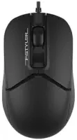 A4 Tech FM12 1200DPI USB Optik Kablolu Siyah Mouse           