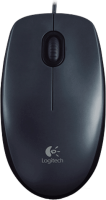 Logitech M100 1000DPI 3 Tuş Optik Mouse - 910-005003