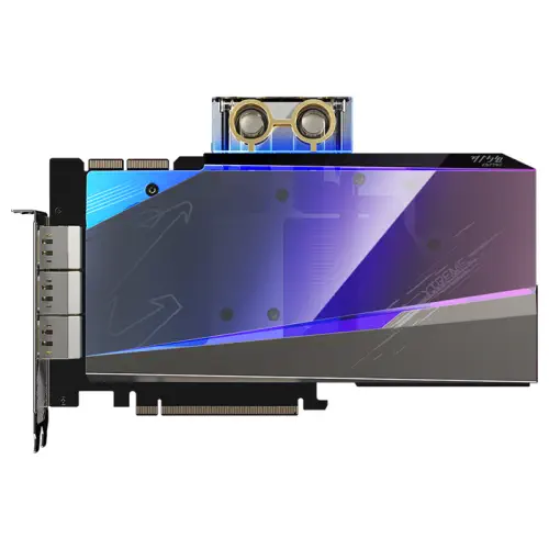 Gigabyte Aorus GeForce RTX 3090 Xtreme WaterForce WB 24G GV-N3090AORUSX WB-24GD 24GB GDDR6X 384Bit DX12 Gaming (Oyuncu) Ekran Kartı