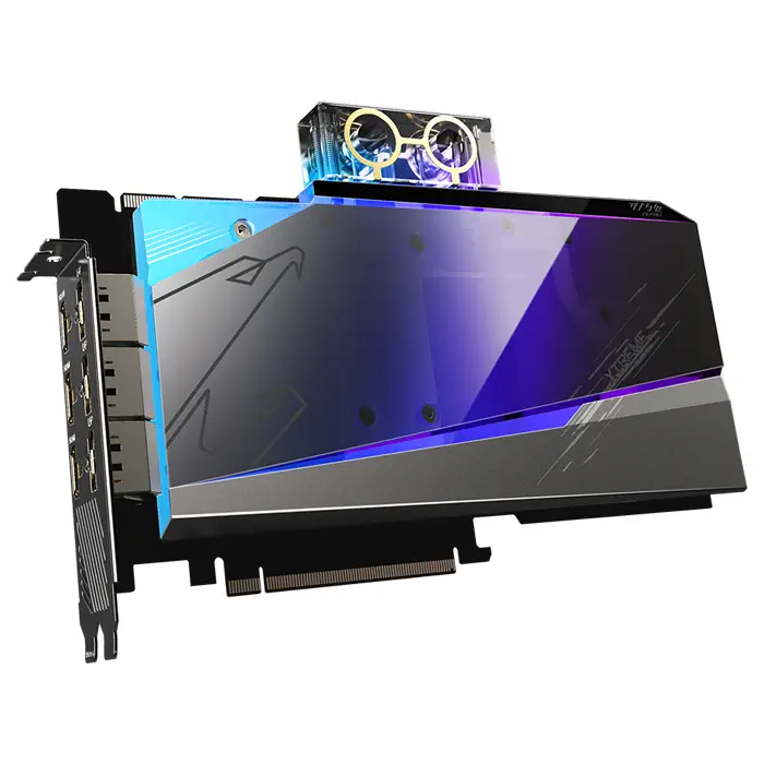 Gigabyte Aorus GeForce RTX 3090 Xtreme WaterForce WB 24G GV-N3090AORUSX WB-24GD 24GB GDDR6X 384Bit DX12 Gaming (Oyuncu) Ekran Kartı