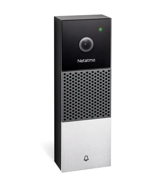 Netatmo Akıllı Video Kapı Zili - NDB-EC
