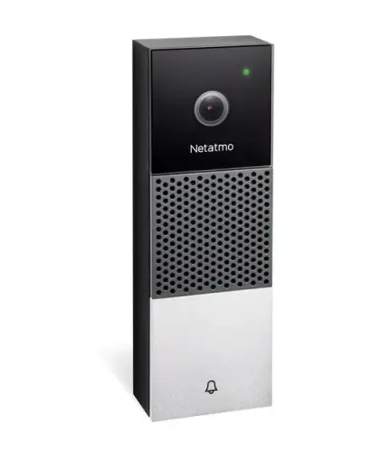 Netatmo Akıllı Video Kapı Zili - NDB-EC