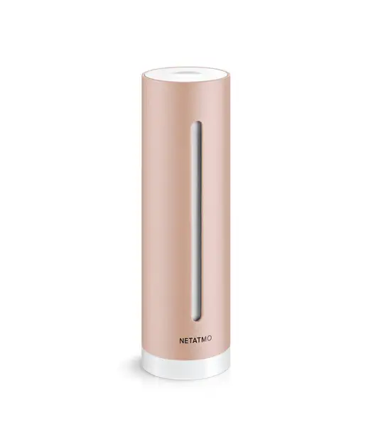 Netatmo Akıllı İç Mekan Hava Kalite Monitörü - NHC-EC