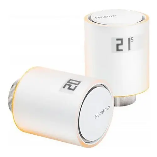Netatmo Akıllı Radyatör Vanası Bölgesel Isıtma - NVP-EN