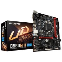 Gigabyte B560M H Intel B560 Soket 1200 DDR4 3200MHz mATX Gaming (Oyuncu) Anakart