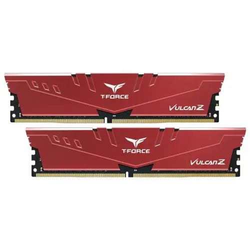 Team T-Force Vulcan Z 16GB (2x8GB) 3600MHz CL18 DDR4 Gaming Ram (TLZRD416G3600HC18JDC01)