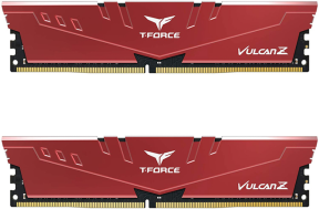 Team T-Force Vulcan Z 16GB (2x8GB) 3600MHz CL18 DDR4 Gaming Ram (TLZRD416G3600HC18JDC01)