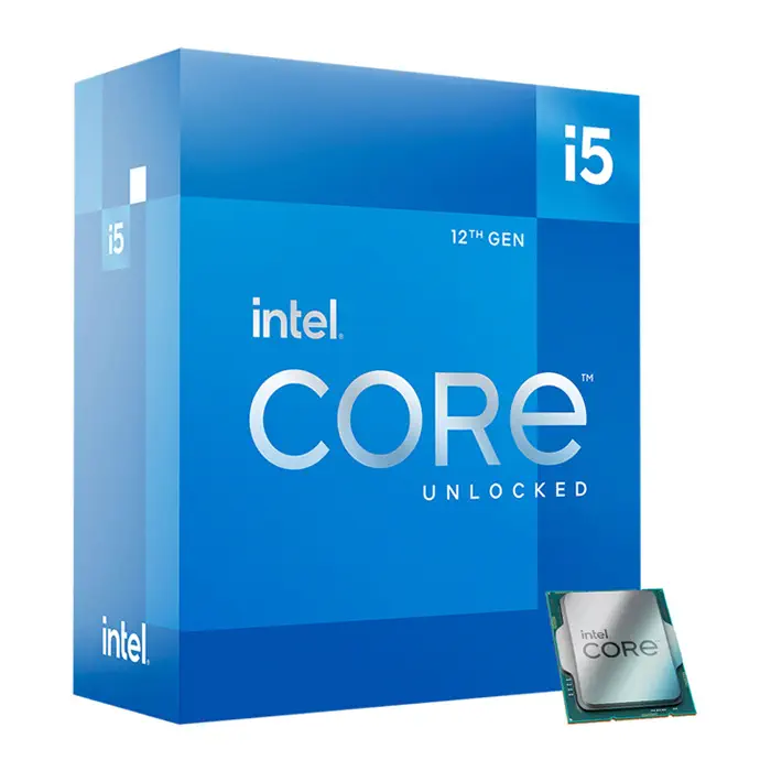 Intel Core i5-12600K 3.70GHz 10 Çekirdek 20MB L3 Önbellek Soket 1700 Box İşlemci