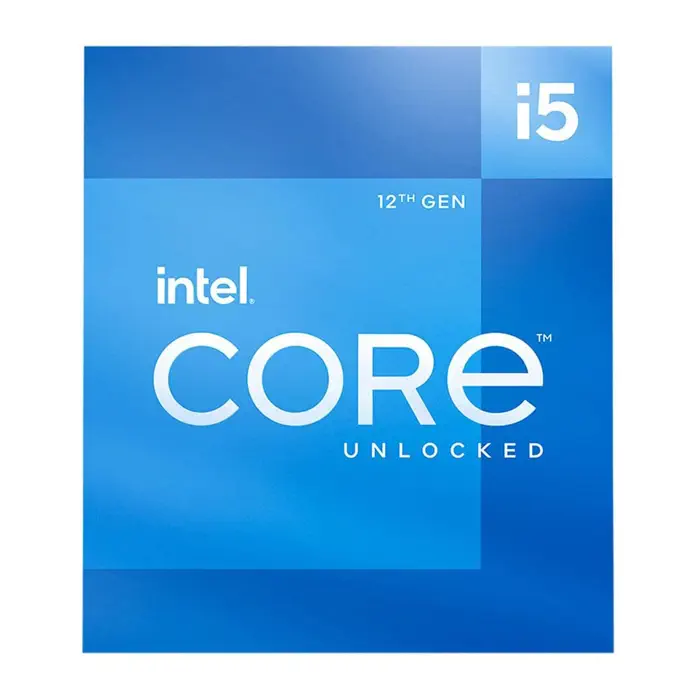 Intel Core i5-12600K 3.70GHz 10 Çekirdek 20MB L3 Önbellek Soket 1700 Box İşlemci