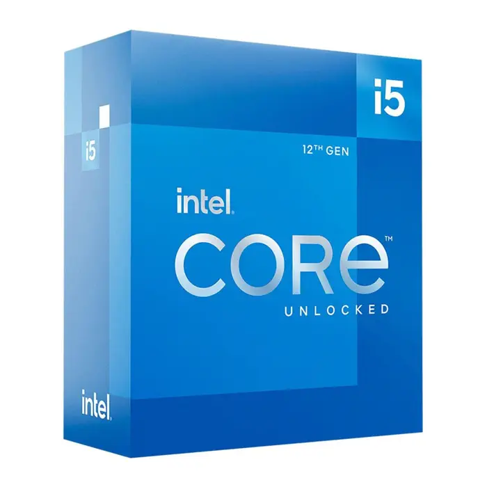 Intel Core i5-12600K 3.70GHz 10 Çekirdek 20MB L3 Önbellek Soket 1700 Box İşlemci