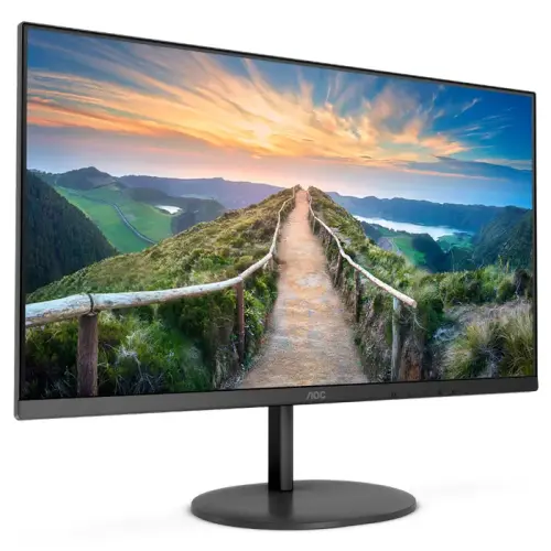 AOC Q27V4EA 27″ 4ms 75Hz Adaptive-Sync IPS QHD Monitör