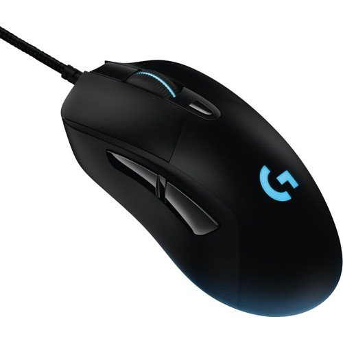 Logitech G403 Hero 910-005633 25.600DPI 6 Tuş RGB Optik Kablolu Gaming (Oyuncu) Mouse