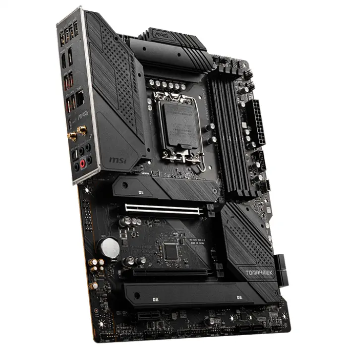 MSI MAG B660 TOMAHAWK WIFI DDR4 Intel B660 Soket 1700 DDR4 4800(OC)MHz ATX Gaming (Oyuncu) Anakart