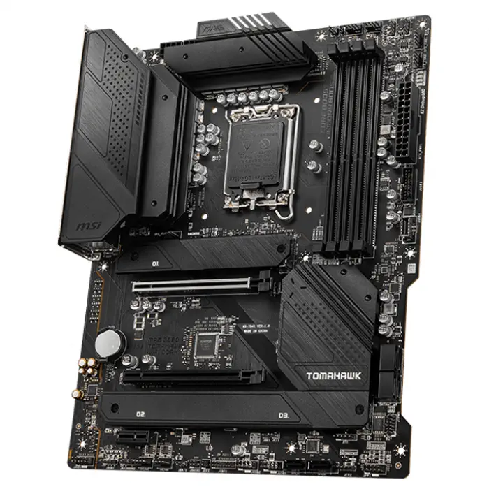 MSI MAG B660 TOMAHAWK WIFI DDR4 Intel B660 Soket 1700 DDR4 4800(OC)MHz ATX Gaming (Oyuncu) Anakart