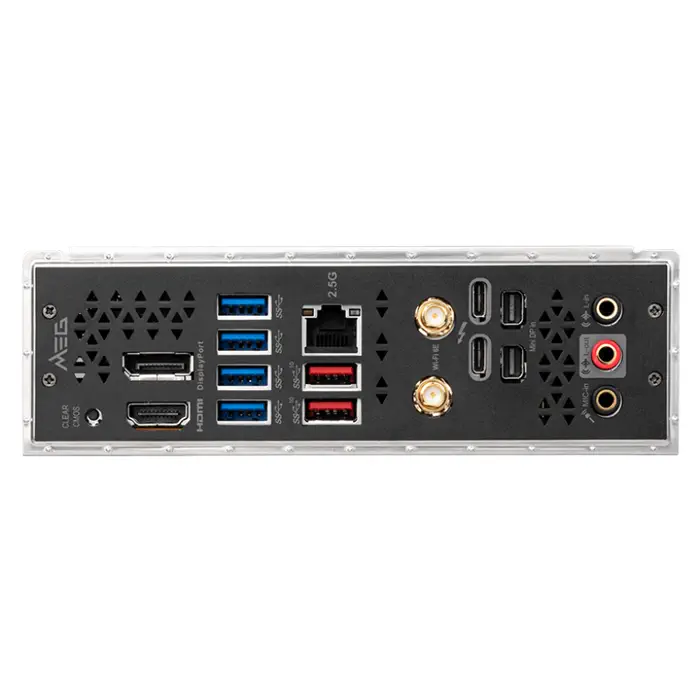 MSI MEG Z690I UNIFY Intel Z690 Soket 1700 DDR5 6800(OC)MHz Mini-ITX Gaming (Oyuncu) Anakart