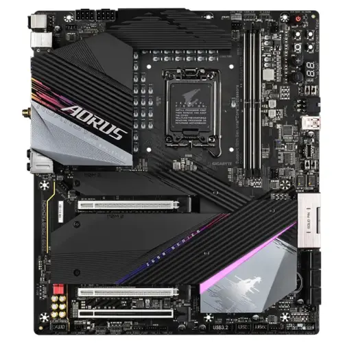 Gigabyte Z690 Aorus Tachyon Intel Z690 Soket 1700 DDR5 7000(OC)MHz E-ATX Gaming (Oyuncu) Anakart
