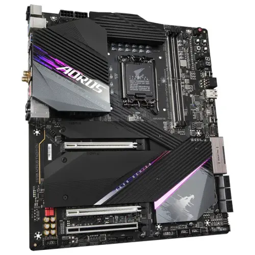 Gigabyte Z690 Aorus Tachyon Intel Z690 Soket 1700 DDR5 7000(OC)MHz E-ATX Gaming (Oyuncu) Anakart