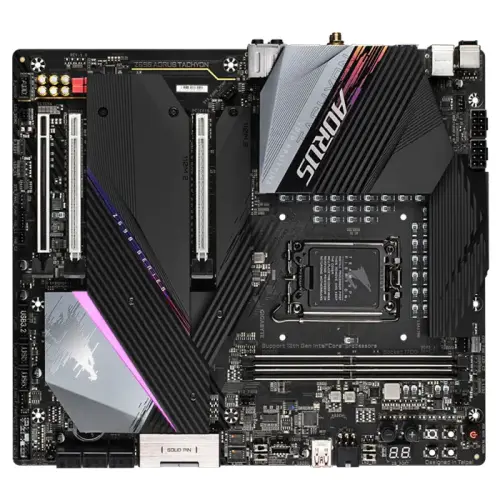 Gigabyte Z690 Aorus Tachyon Intel Z690 Soket 1700 DDR5 7000(OC)MHz E-ATX Gaming (Oyuncu) Anakart