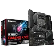 Gigabyte B550 Gaming X V2 AMD B550 Soket AM4 DDR4 4733(OC)MHz ATX Gaming (Oyuncu) Anakart