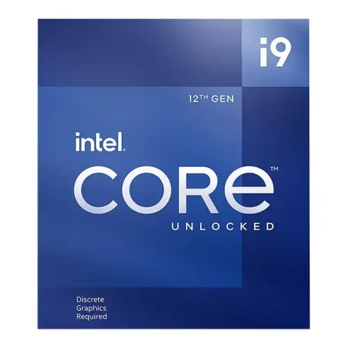 Intel Core i9-12900KF 3.20GHz 16 Çekirdek 30MB L3 Önbellek Soket 1700 İşlemci