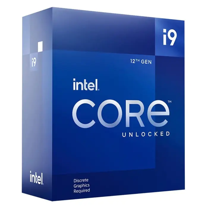 Intel Core i9-12900KF 3.20GHz 16 Çekirdek 30MB L3 Önbellek Soket 1700 İşlemci