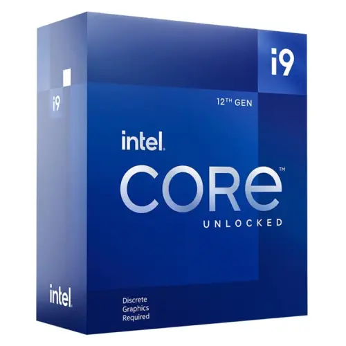 Intel Core i9-12900KF 3.20GHz 16 Çekirdek 30MB L3 Önbellek Soket 1700 İşlemci
