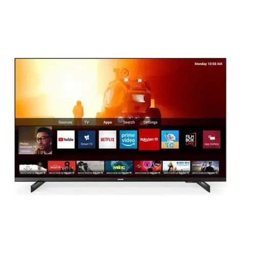 Philips 43PUS7506 43″ 108 Ekran Uydu Alıcılı 4K Ultra HD Smart LED TV