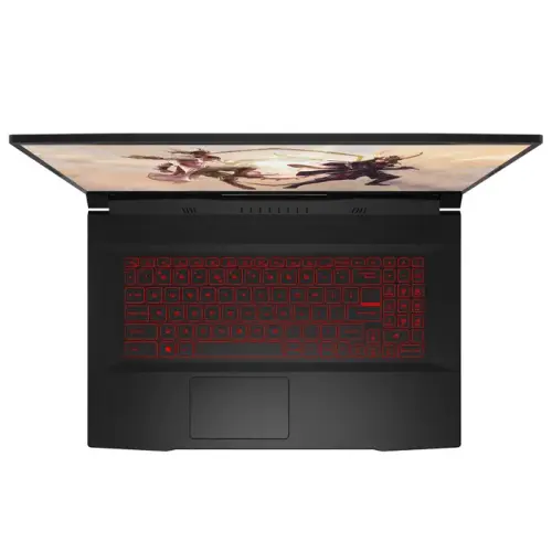 MSI Katana GF76 12UD-058XTR i7-12700H 16GB 512GB SSD 4GB GeForce RTX 3050 Ti 17.3″ Full HD FreeDOS Gaming (Oyuncu) Notebook