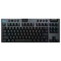 Logitech G915 TKL 920-009537 GL Clicky RGB İng Q Mekanik Kablosuz Gaming (Oyuncu) Klavye