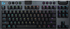 Logitech G915 TKL 920-009537 GL Clicky RGB İng Q Mekanik Kablosuz Gaming (Oyuncu) Klavye