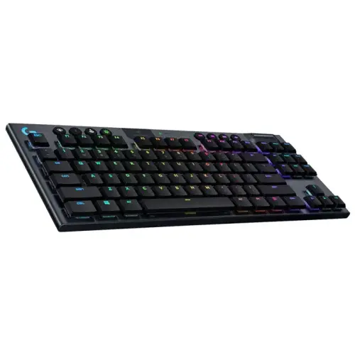 Logitech G915 TKL 920-009537 GL Clicky RGB İng Q Mekanik Kablosuz Gaming (Oyuncu) Klavye