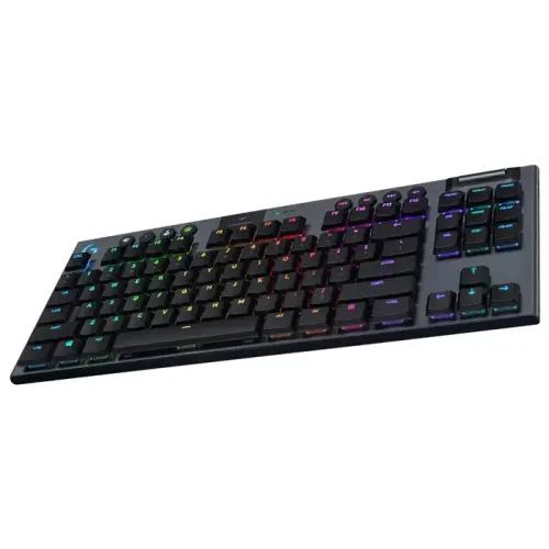 Logitech G915 TKL 920-009537 GL Clicky RGB İng Q Mekanik Kablosuz Gaming (Oyuncu) Klavye