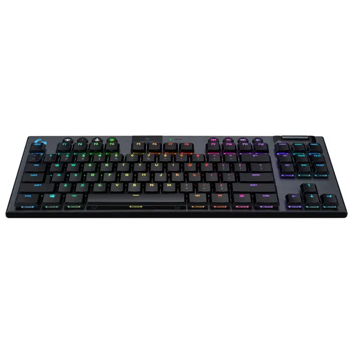 Logitech G915 TKL 920-009537 GL Clicky RGB İng Q Mekanik Kablosuz Gaming (Oyuncu) Klavye