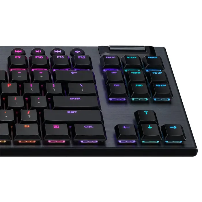 Logitech G915 TKL 920-009537 GL Clicky RGB İng Q Mekanik Kablosuz Gaming (Oyuncu) Klavye