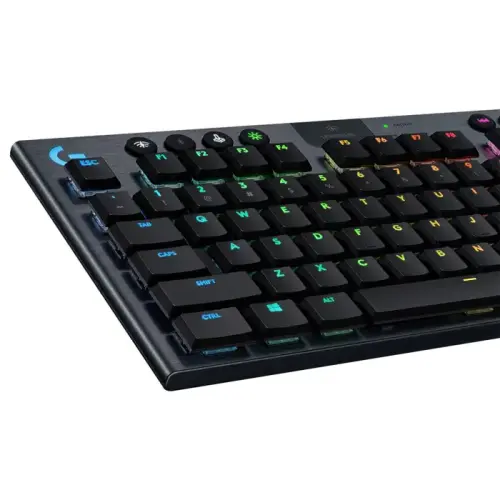 Logitech G915 TKL 920-009537 GL Clicky RGB İng Q Mekanik Kablosuz Gaming (Oyuncu) Klavye